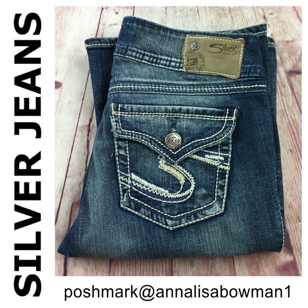Silver Jeans Suki Surplus Bootcut Denim Jean